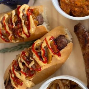 Boerewors Roll & Drink<br>(CARE Fundraiser)